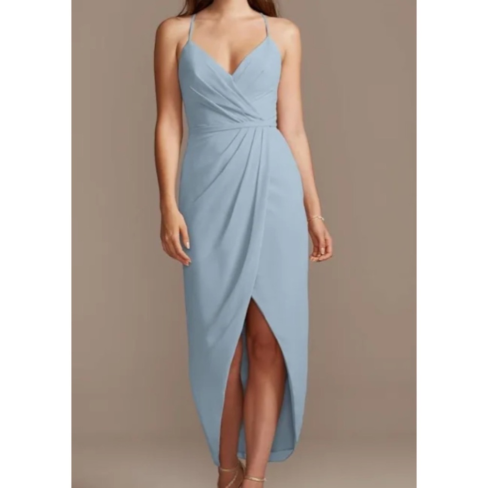 David Bridal Tulip Dress
